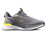 OWNDAYS M-5251 Erkek Anorak Sneaker Spor Ayakkabı GRİ_NEON YEŞİL