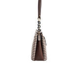 Silver Polo  Kadın Omuz Çantası 974-47811 SILVER POLO Kadın ÇANTASI M191 KAHVE SARI-MAT KAHVE