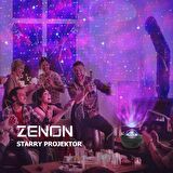 Zenon Smart Starry Projektör Light-Blth+Müzik+7Farklı Ambians