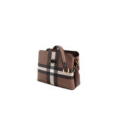 Silver Polo  Kadın Çapraz Çanta 937-47822 SILVER POLO ÇAPRAZ Kadın ÇANTASI MK85 KOYU KAHVE-MAT KAHVE