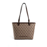 Silver Polo  Kadın Omuz Çantası 1204-47828 SILVER POLO Kadın ÇANTASI M178 KOYU BEJ-MAT KAHVE