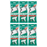 Derby Tek Bıçaklı 5 li Poşet x 6 Adet