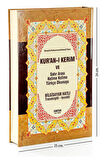 Cami Boy Kuran-ı Kerim Satır Arası Kelime Kelime Türkçe Okunuşlu H-32