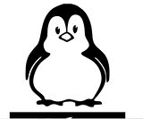 Penguven Araba Sticker Etiket 16Cmx13 Cm Modifiye Yapıştırma