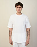 Bürümcük Kumaş Oversize T-Shirt