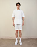 Bürümcük Kumaş Oversize T-Shirt