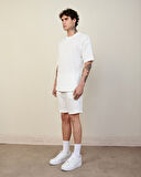 Bürümcük Kumaş Oversize T-Shirt