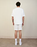 Bürümcük Kumaş Oversize T-Shirt