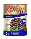  8in1 Smart Delights Beef Spirals Biftekli Burgu Köpek Ödülü 