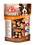 8 In 1 Flavours Crunchy Rolls Köpek Ödülü 85 gr