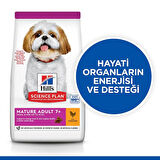 Hill's Mature 7+ Small Mini Tavuklu Yaşlı Köpek Maması 1,5 Kg
