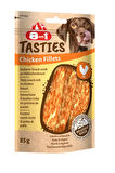 8in1 Tasties Chicken Fillets Tavuklu Fileto Köpek Ödülü 85 Gr.