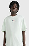 Tommy Jeans Yeşil Erkek Tişört (model Kodu :dm0dm16314 )