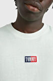 Tommy Jeans Yeşil Erkek Tişört (model Kodu :dm0dm16314 )