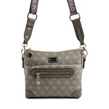 Silver Polo  Kadın Çapraz Çanta 1110-47861 SILVER POLO M178 Y.YEŞİL-MAT Y.YEŞİL