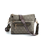 Silver Polo  Kadın Çapraz Çanta 1110-47861 SILVER POLO M178 Y.YEŞİL-MAT Y.YEŞİL