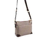 Silver Polo  Kadın Çapraz Çanta 1110-47863 SILVER POLO ÇAPRAZ Kadın ÇANTASI M191 KAHVE SARI-MAT KAHVE