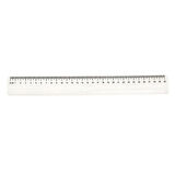 Plastik Cetvel 30 Cm - 1 Adet