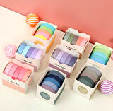 Vintage Washi Tape Bant Yapışkanlı Maskeleme Kağıdı Renkli Bant 5 li - Mor Tonları N1