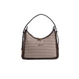 Silver Polo  Kadın Omuz Çantası 1187-47870 SILVER POLO Kadın ÇANTASI M191 KAHVE SARI-MAT KAHVE