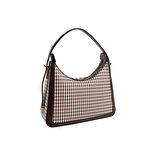 Silver Polo  Kadın Omuz Çantası 1187-47870 SILVER POLO Kadın ÇANTASI M191 KAHVE SARI-MAT KAHVE