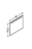 Levante 80 Cm Led Ayna