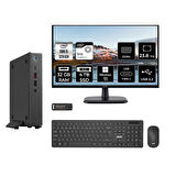 Acer Veriton 2000 i5 1334U 32GB 4TB SSD 23.8" FHD W11P Mini Masaüstü Bilgisayar & PER4 USB Bellek