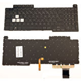 Asus ROG Strix G17 G713Q Notebook Klavye Işıklı