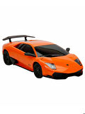 Suncom Lamborghini Murcielago SV Işıklı Uzaktan Kumandalı Araba Turuncu