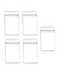Pvc Yaka Kartlığı Yaka Kartı Kılıfı Kart Koruyucu 7x11 cm - 5 Adet