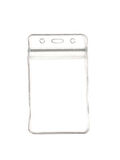 Pvc Yaka Kartlığı Yaka Kartı Kılıfı Kart Koruyucu 7x11 cm - 10 Adet