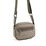 Silver Polo  Kadın Çapraz Çanta 1111-47903 SILVER POLO ÇAPRAZ Kadın ÇANTASI M178 Y.YEŞİL-MAT Y.YEŞİL