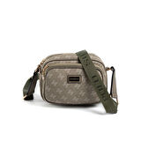 Silver Polo  Kadın Çapraz Çanta 1111-47903 SILVER POLO ÇAPRAZ Kadın ÇANTASI M178 Y.YEŞİL-MAT Y.YEŞİL