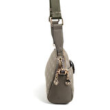 Silver Polo  Kadın Çapraz Çanta 1144-47918 SILVER POLO ÇAPRAZ Kadın ÇANTASI M178 Y.YEŞİL-MAT Y.YEŞİL