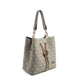 Silver Polo  Kadın Çapraz Çanta 967-47921 SILVER POLO ÇAPRAZ Kadın ÇANTASI M178 Y.YEŞİL-MAT Y.YEŞİL