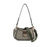 Silver Polo  Kadın Çapraz Çanta 1132-47933 SILVER POLO ÇAPRAZ Kadın ÇANTASI M178 Y.YEŞİL-MAT Y.YEŞİL