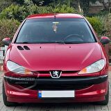 Üniversal Her Araca Uyumlu Kaput Üstü Havalandırma Izgarası Venti Universal Air Scoop Peugeot 206 Tip 2'li