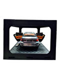 1:24 Metal Model Koleksiyon Araba BMW 7 Gri 21 CM CZ151B