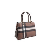 Silver Polo  Kadın Omuz Çantası 1098-47945 SILVER POLO Kadın ÇANTASI MK85 KOYU KAHVE-MAT KAHVE