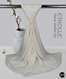 Alcanavm Etholle Pamuk Medine İpeği Şal