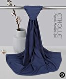 Alcanavm Etholle Pamuk Medine İpeği Şal