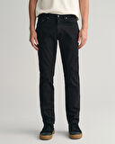 GANT Erkek Siyah Slim Fit Jean