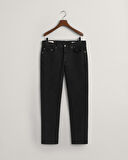 GANT Erkek Siyah Slim Fit Jean