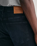 GANT Erkek Lacivert Extra Slim Fit Active Recover Jean