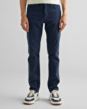GANT Erkek Lacivert Regular Fit Pantolon
