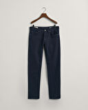 GANT Erkek Lacivert Slim Fit Pantolon