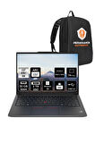 Lenovo ThinkPad E14 Ultra7 155H 32GB DDR5 2TB SSD 14'' FHD+ W11P Dizüstü Bilgisayar & PER4 ÇANTA