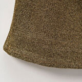 Kız Çocuk Kısa Kol T-shirt Simli Etek takım