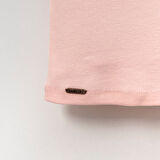 Kaşkorse Fırfırlı Kısa Kol Kız Çocuk Tişört