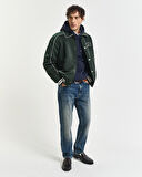 GANT Erkek Lacivert Regular Fit Kapüşonlu Sweatshirt